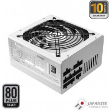 Mars Gaming MPZE750M fonte de alimentação 750 W 24-pin ATX ATX Branco