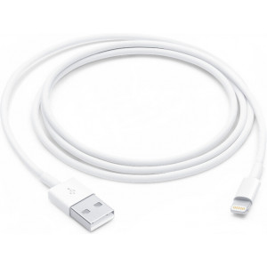 Apple MUQW3ZM A cabo Lightning 1 m Branco