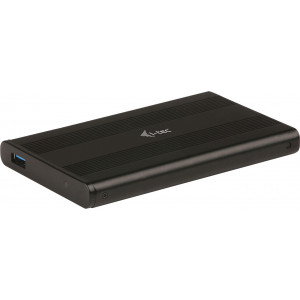 i-tec Advance MYSAFEU312 Caixa para Discos Rígidos Compartimento HDD SSD Preto 2.5"