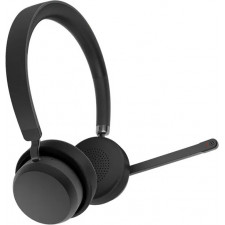 Lenovo 4XD1Q30302 auscultador Auscultadores Sem fios Fita de cabeça Chamadas Música Bluetooth Preto