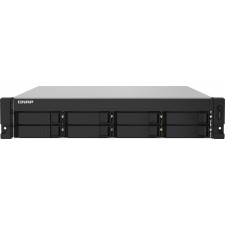 QNAP TS-832PXU NAS Rack (2U) Annapurna Labs AL324 4 GB DDR4 0 TB QNAP Turbo System Alumínio, Preto