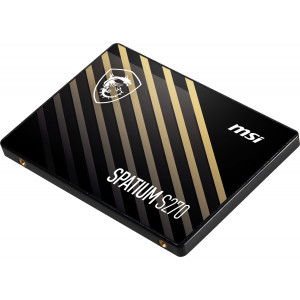 MSI SPATIUM S270 SATA 2.5 480GB disco SSD 2.5" Serial ATA III 3D NAND