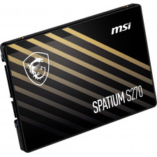 MSI SPATIUM S270 SATA 2.5 480GB disco SSD 2.5" Serial ATA III 3D NAND