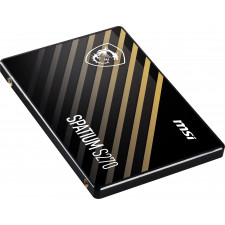 MSI SPATIUM S270 SATA 2.5 480GB disco SSD 2.5" Serial ATA III 3D NAND