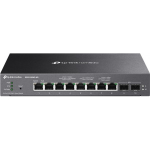 TP-Link Omada SG2210XMP-M2 switch de rede Gerido L2 L2+ 2.5G Ethernet (100 1000 2500) Power over Ethernet (PoE) Montagem em