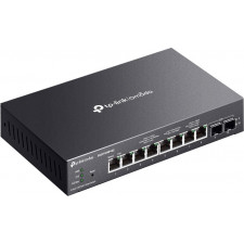 TP-Link Omada SG2210XMP-M2 switch de rede Gerido L2 L2+ 2.5G Ethernet (100 1000 2500) Power over Ethernet (PoE) Montagem em