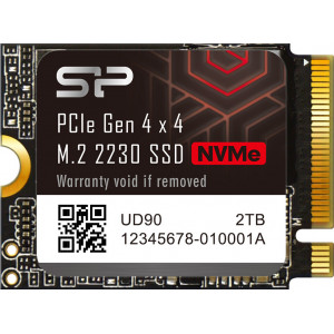 Silicon Power UD90 2 TB M.2 PCI Express 4.0 NVMe