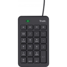 Trust 22221 teclado numérico Laptop PC USB Preto