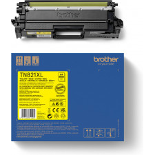 Brother TN-821XLY toner 1 unidade(s) Original Amarelo