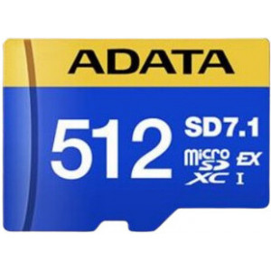 ADATA UD512GEX3L1-C cartão de memória 512 GB MicroSDXC UHS-II