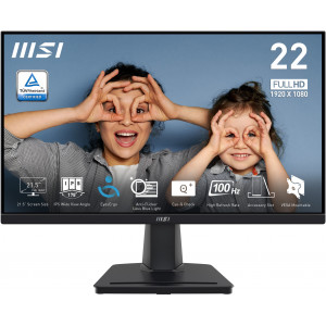 MSI PRO MP225 monitor de ecrã 54,6 cm (21.5") 1920 x 1080 pixels Full HD LED Preto