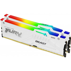 Kingston Technology FURY Beast RGB módulo de memória 64 GB 2 x 32 GB DDR5 3000 MHz