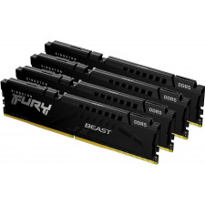 Kingston Technology FURY Beast módulo de memória 128 GB 4 x 32 GB DDR5 2800 MHz