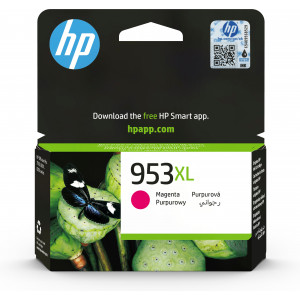 HP Tinteiro original 953XL Magenta de elevado rendimento