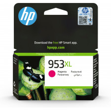 HP Tinteiro original 953XL Magenta de elevado rendimento