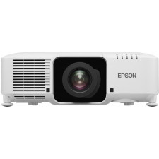 Epson EB-PU1006W datashow Projetor para espaços amplos 6000 ANSI lumens 3LCD WUXGA (1920x1200) Branco