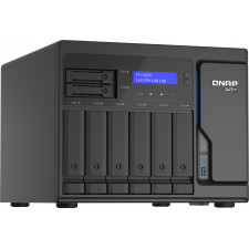 QNAP TS-h886 NAS Tower Intel® Xeon® D D-1622 16 GB DDR4 0 TB QuTS hero Preto