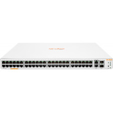 HPE Aruba Networking Aruba Instant On 1960 48G 2XGT 2SFP+ Gerido L2+ Gigabit Ethernet (10 100 1000) 1U Branco