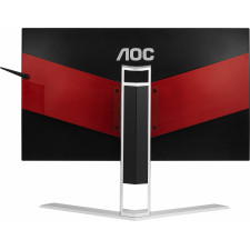 AOC AGON 1 AG271UG monitor de ecrã 68,6 cm (27") 3840 x 2160 pixels 4K Ultra HD LED Preto, Vermelho, Branco