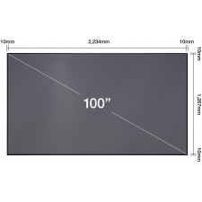 Epson ELPSC35 ecrã de projeção 2,54 m (100")