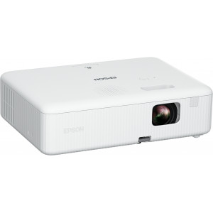 Epson CO-W01 datashow 3000 ANSI lumens 3LCD WXGA (1200x800) Preto, Branco