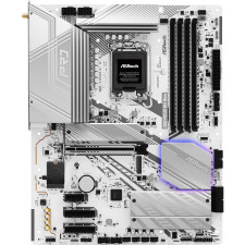 Asrock Z890 Pro RS WiFi White Intel Z890 LGA 1851 (Socket V1) ATX