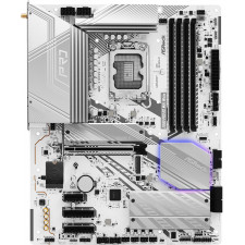 Asrock Z890 Pro RS WiFi White Intel Z890 LGA 1851 (Socket V1) ATX