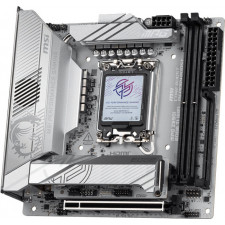 MSI MPG Z890I EDGE TI WIFI motherboard Intel Z890 LGA 1851 (Socket V1) mini ITX