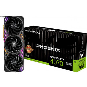 Gainward NED47TSH19T2-1043X placa de vídeo NVIDIA GeForce RTX 4070 Ti SUPER 16 GB GDDR6X