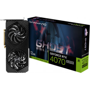 Gainward RTX4070 Super Ghost NVIDIA GeForce RTX 4070 12 GB GDDR6X