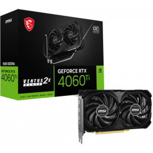 MSI VENTUS 912-V512-001 placa de vídeo NVIDIA GeForce RTX 4060 Ti 8 GB GDDR6