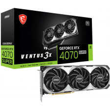 MSI VENTUS GeForce RTX 4070 SUPER 12G 3X OC NVIDIA 12 GB GDDR6X