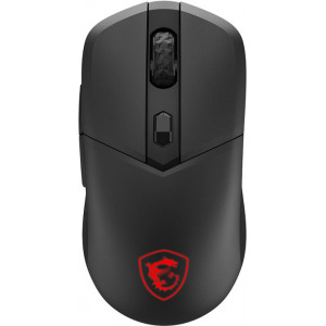 MSI VERSA 300 rato Jogos Mão direita RF Wireless + Bluetooth + USB Type-C Ótico 8000 DPI