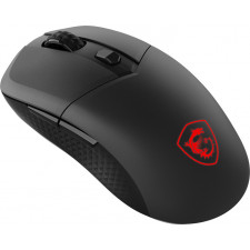 MSI VERSA 300 rato Jogos Mão direita RF Wireless + Bluetooth + USB Type-C Ótico 8000 DPI