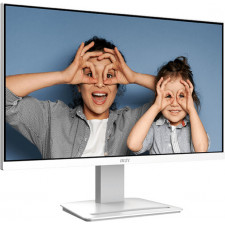 MSI Pro MP2412W monitor de ecrã 60,5 cm (23.8") 1920 x 1080 pixels Full HD LCD Branco