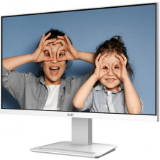 MSI Pro MP2412W monitor de ecrã 60,5 cm (23.8") 1920 x 1080 pixels Full HD LCD Branco