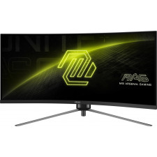 MSI MAG 345CQR monitor de ecrã 86,4 cm (34") 3440 x 1440 pixels UltraWide Dual Quad HD Preto