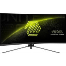 MSI MAG 345CQR monitor de ecrã 86,4 cm (34") 3440 x 1440 pixels UltraWide Dual Quad HD Preto