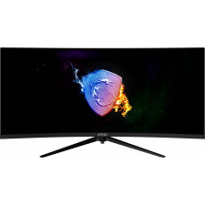 MSI Optix MAG342CQR monitor de ecrã 86,4 cm (34") 3440 x 1440 pixels UltraWide Quad HD LCD Preto