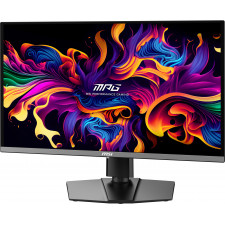 MSI MPG 271QRX QD-OLED monitor de ecrã 67,3 cm (26.5") 2560 x 1440 pixels Wide Quad HD QDOLED Preto