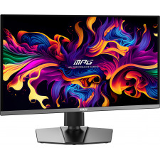 MSI MPG 271QRX QD-OLED monitor de ecrã 67,3 cm (26.5") 2560 x 1440 pixels Wide Quad HD QDOLED Preto