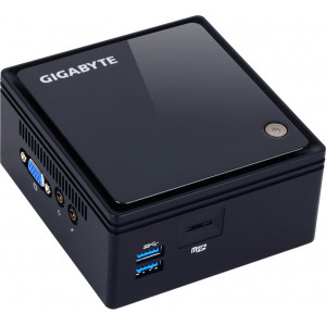 GIGABYTE GB-BACE-3160 barebone PC de 0,69L Preto J3160 1,6 GHz