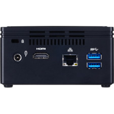 GIGABYTE GB-BACE-3160 barebone PC de 0,69L Preto J3160 1,6 GHz