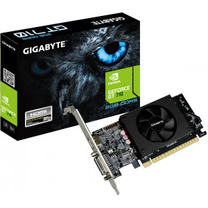 GIGABYTE GV-N710D5-2GL placa de vídeo NVIDIA GeForce GT 710 2 GB GDDR5