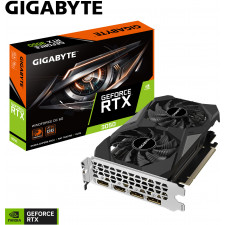 GIGABYTE GeForce RTX 3050 WINDFORCE OC 6G NVIDIA 6 GB GDDR6