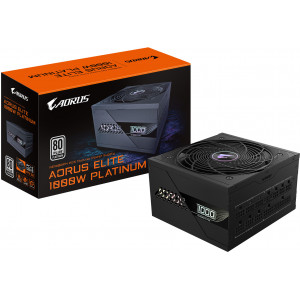 GIGABYTE AORUS ELITE P1000W fonte de alimentação 1000 W 20+4 pin ATX ATX Preto