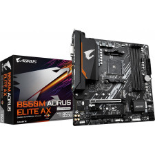 GIGABYTE B550M AORUS ELITE AX motherboard AMD B550 Socket AM4 micro ATX