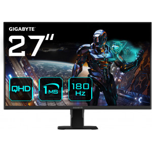 GIGABYTE GS27QA monitor de ecrã 68,6 cm (27") 2560 x 1440 pixels Quad HD LCD Preto