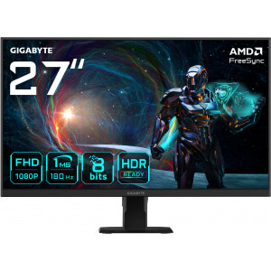 GIGABYTE GS27FA monitor de ecrã 68,6 cm (27") 1920 x 1080 pixels Full HD LCD Preto