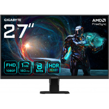 GIGABYTE GS27FA monitor de ecrã 68,6 cm (27") 1920 x 1080 pixels Full HD LCD Preto